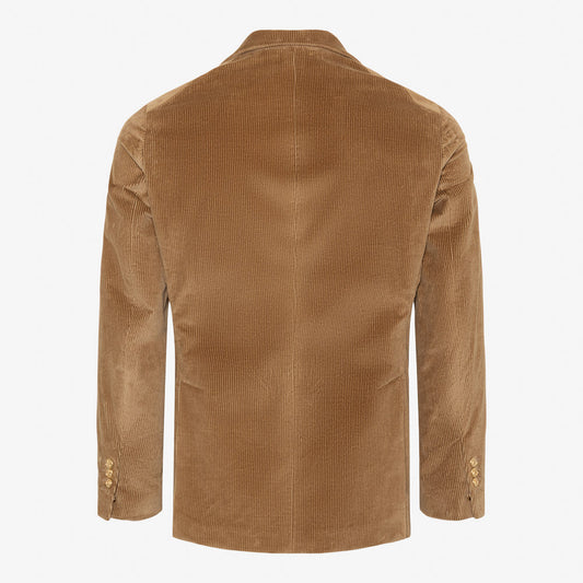 Not My First Corduroy Blazer - Magical Brown