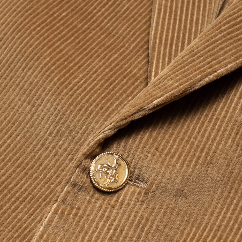 Not My First Corduroy Blazer - Magical Brown