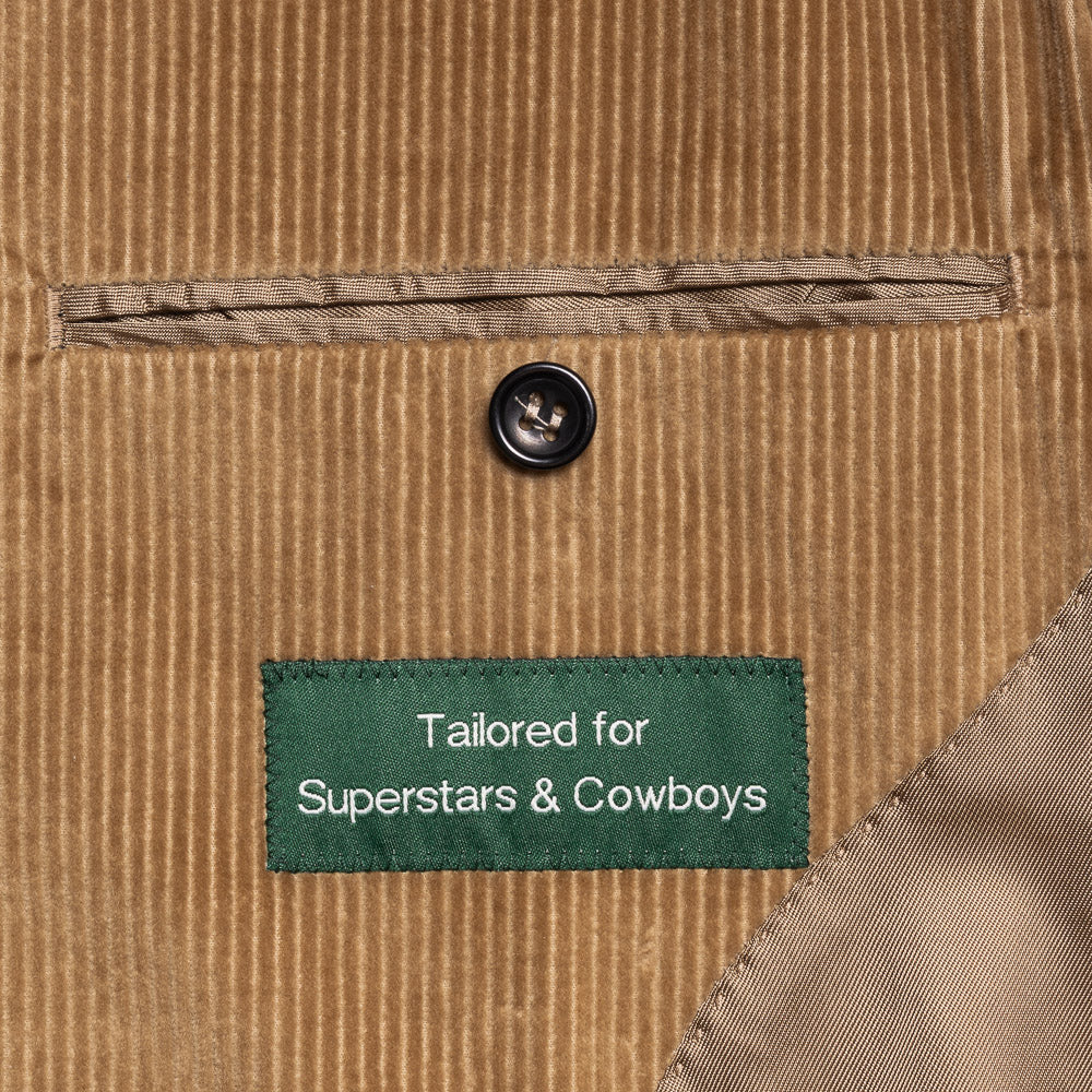 Not My First Corduroy Blazer - Magical Brown