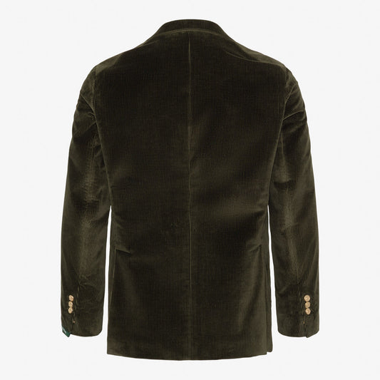 Not My First Corduroy Blazer - Forest Green