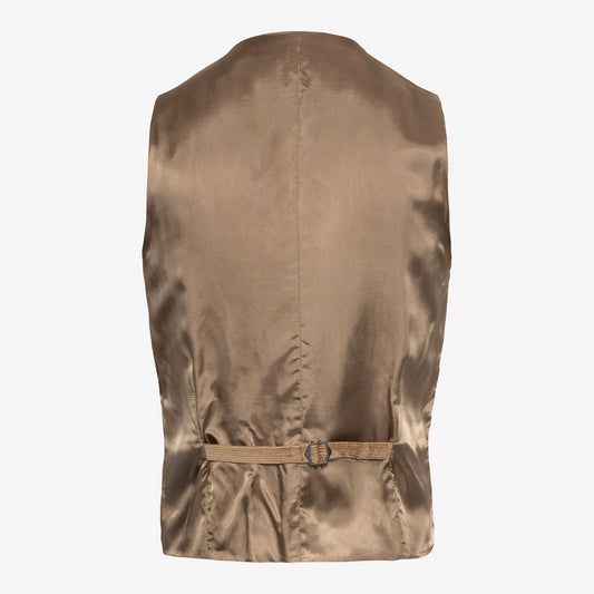 Not My First Corduroy Vest - Magical Brown