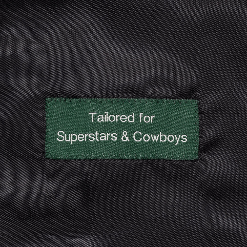 Not My First Velour Cocktail Vest - Pitch Black