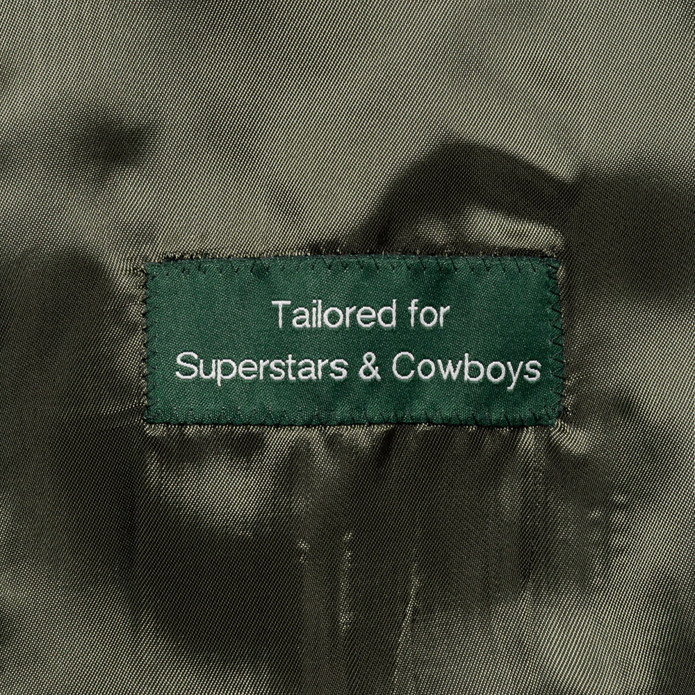 Not My First Corduroy Vest - Forest Green