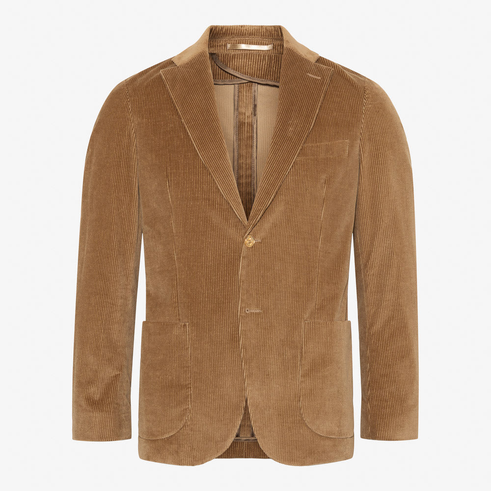 Not My First Corduroy Blazer - Magical Brown