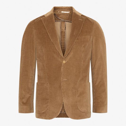Not My First Corduroy Blazer - Magical Brown