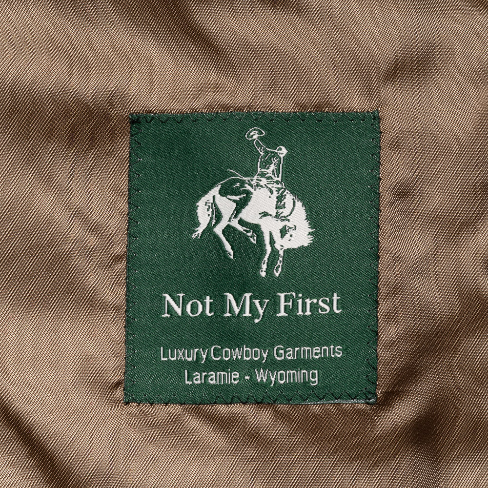 Not My First Corduroy Vest - Magical Brown