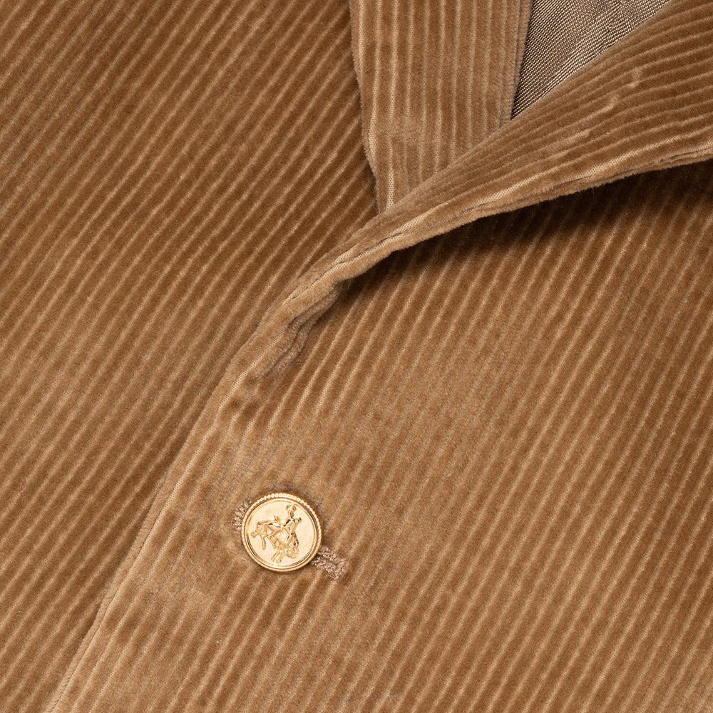 Not My First Corduroy Vest - Magical Brown